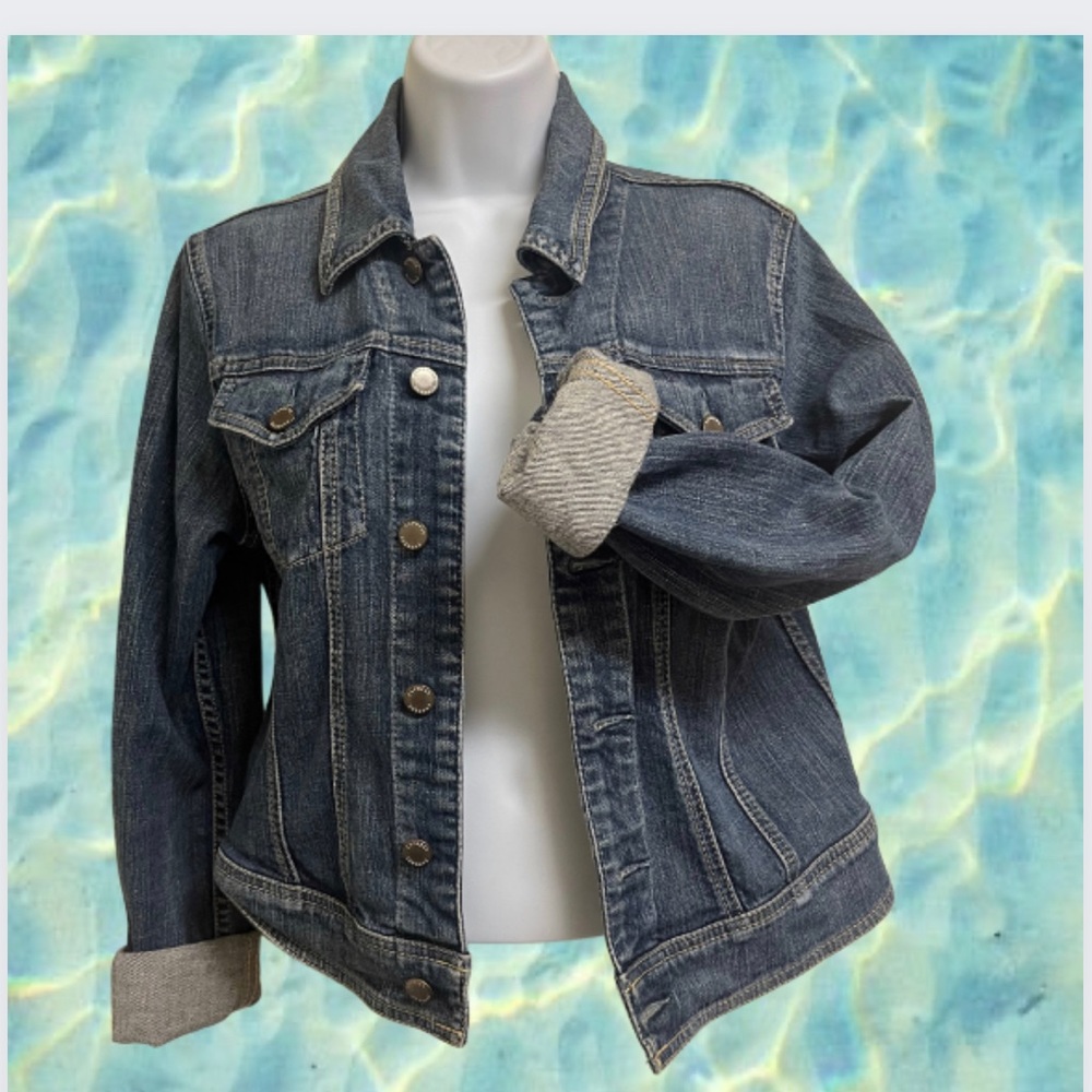 VTG Express Blue Jean Jacket!